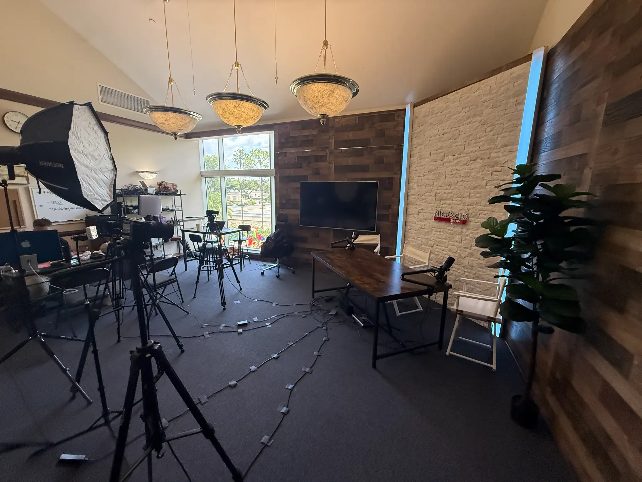Stay Anchored Ministries Production Studio
